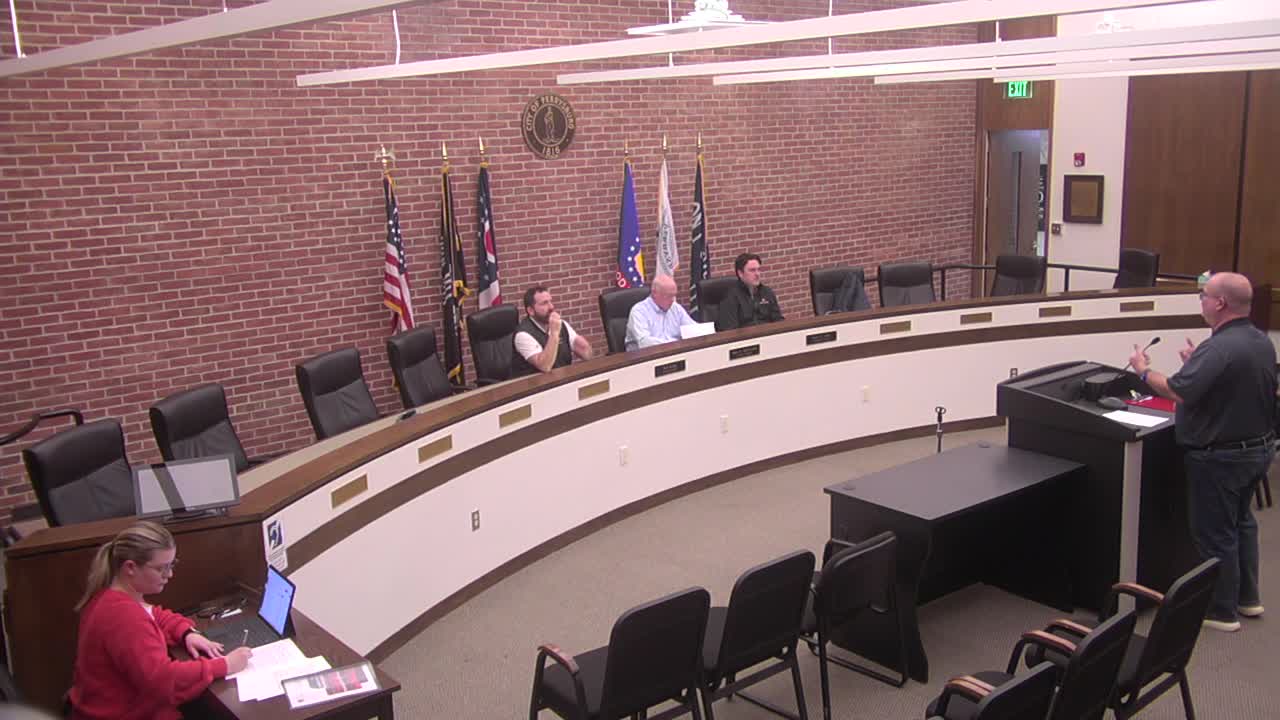 City Council discusses response to KKK pamphlets and new speed limit signs