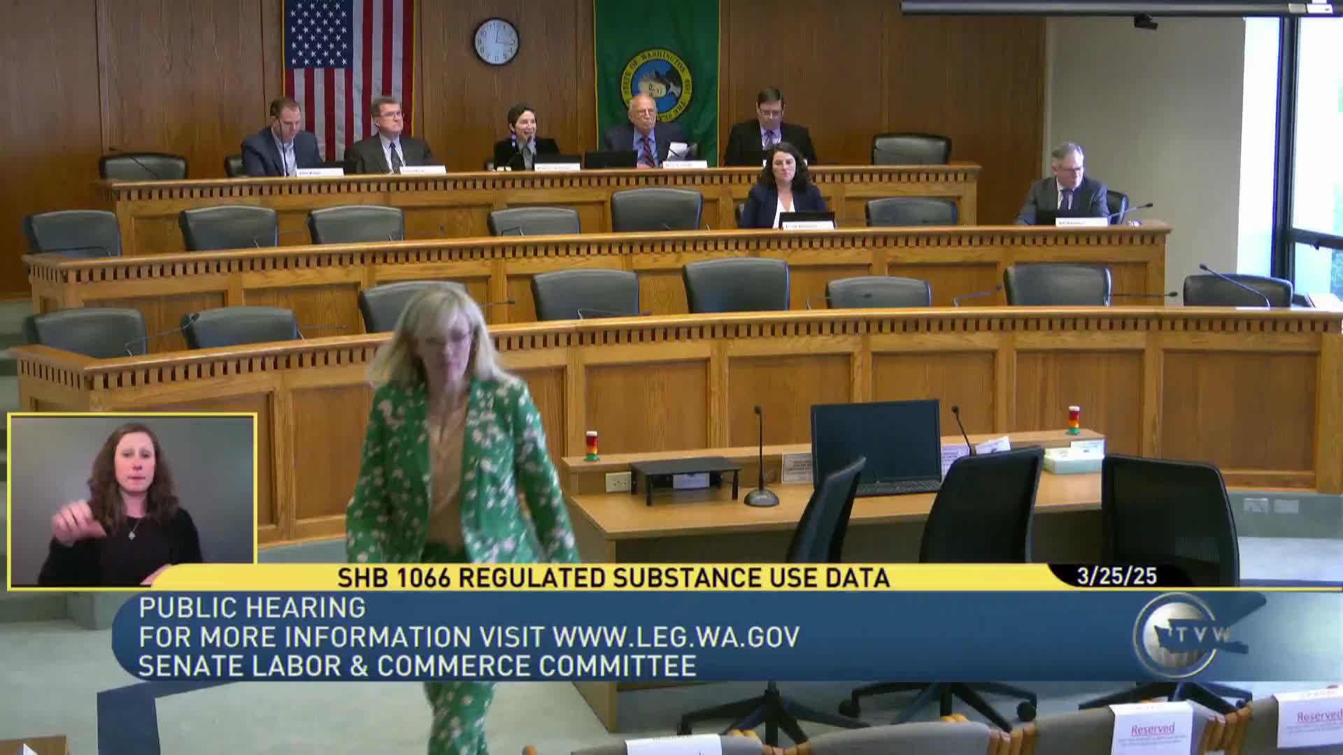 Scott Waller advocates for substance abuse prevention in October WSAP testimony