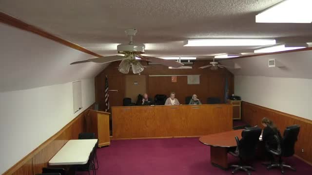 Perkins Public Library Trust approves $150 purchase order to OG&E for new library electric service