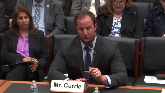 Kevin Guthrie outlines Florida's emergency management model before congressional committee