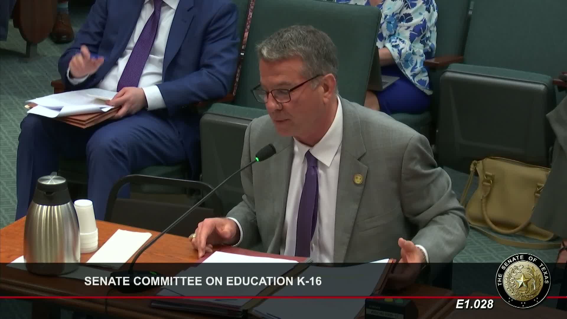 Senators urge Texas districts to engage on education bill input
