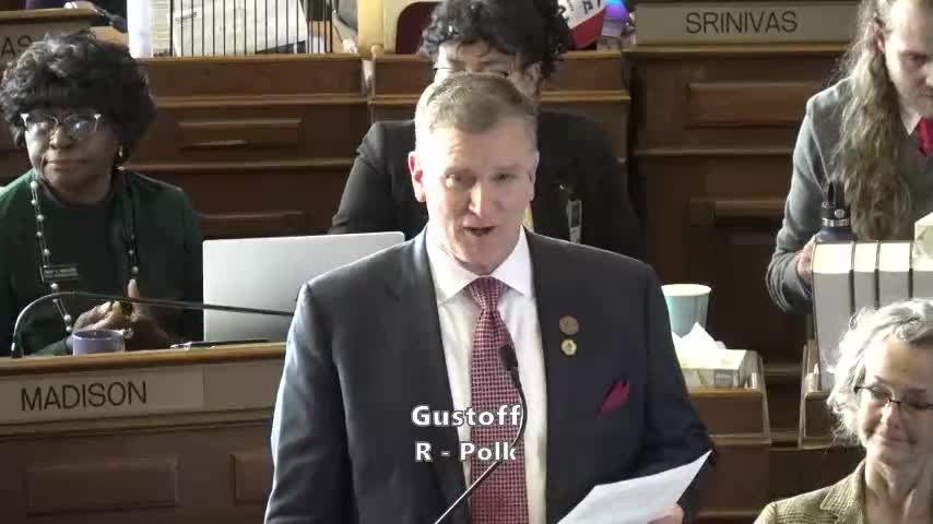 Iowa House adopts resolution naming Rep. Keenan Judge recipient of Herbert Hoover Uncommon Public Service Award