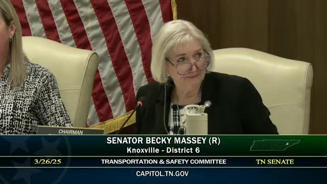 Senate committee approves bill requiring complete meets‑and‑bounds descriptions in TDOT takings
