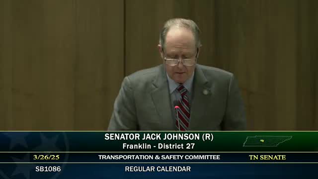 Tennessee legislator proposes bill invalidating out of state licenses for undocumented drivers