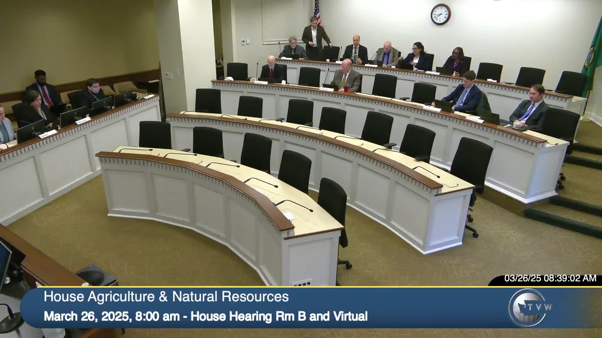 Bill would let DNR civil burn‑permit decisions be appealed to Pollution Control Hearings Board, sponsors say