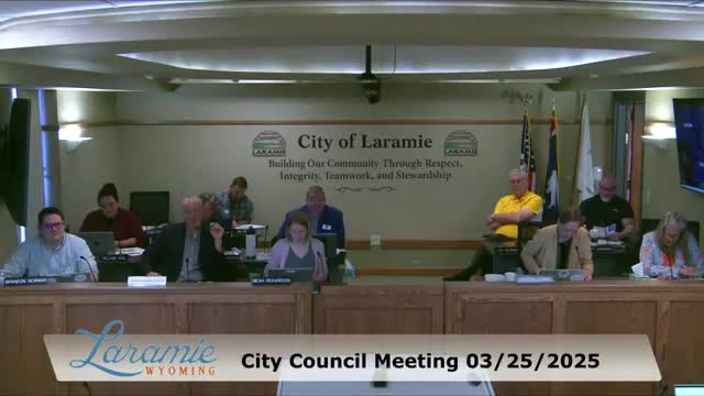 Christine Koss highlights Laramie's need for affordable senior housing at Regency Retirement