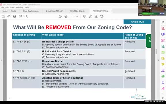 Planning Board preps Q&A on ADU regulations ahead of town meeting