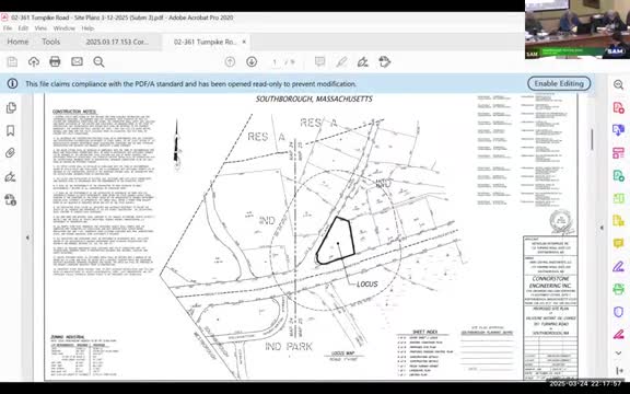 MassDOT and Southborough Board Address Traffic Concerns for New Valvoline Site