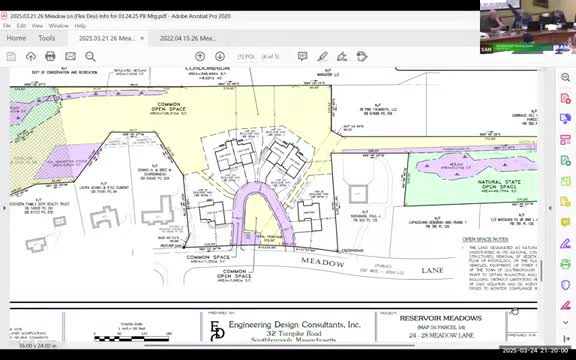 Developer addresses Southborough zoning concerns for residential project with wetlands access