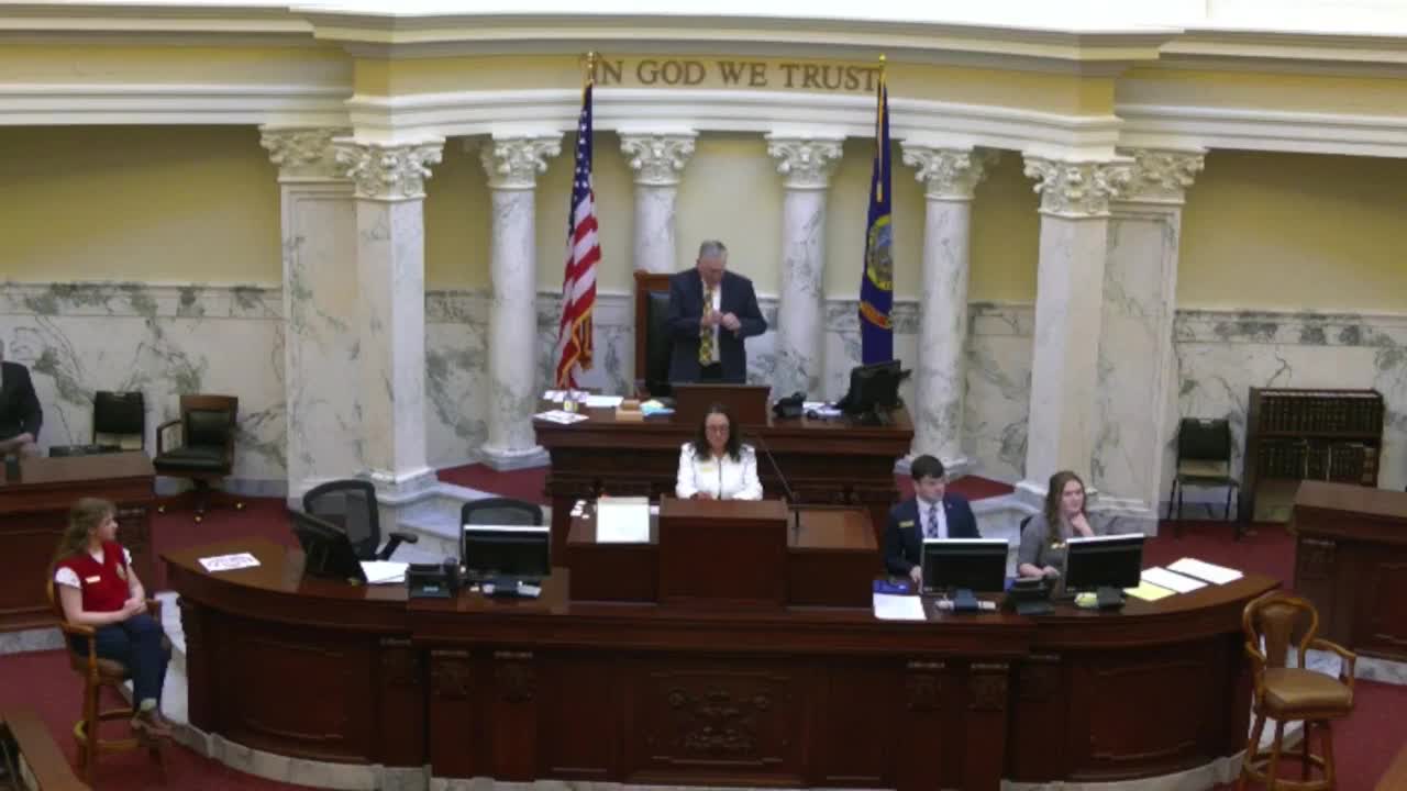 Idaho Senate advances key legislation including squatters bill and education funding