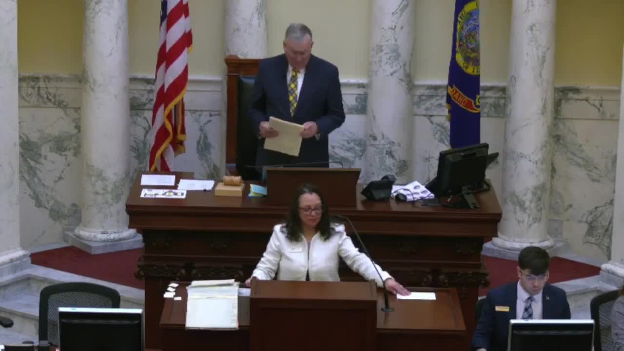 Votes at a glance: key bills and resolutions from the March 25 Idaho Senate session