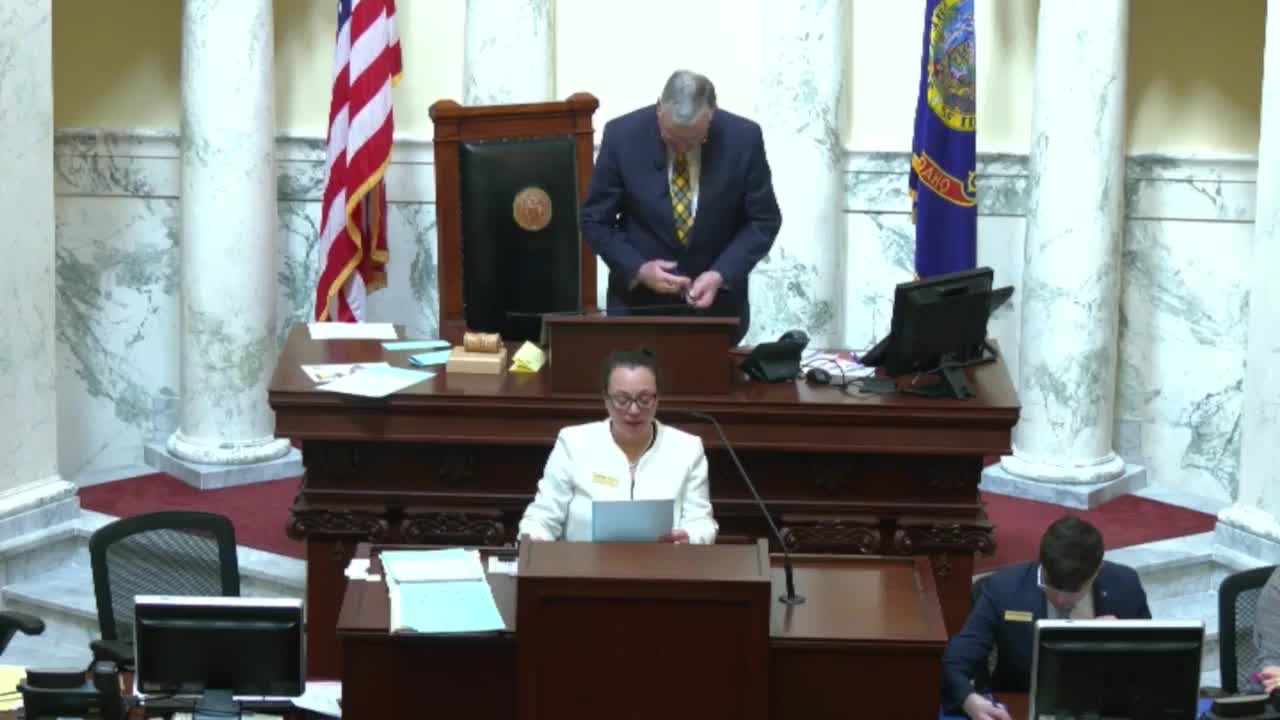 Idaho Senate debates House Bill 239 to strengthen parental rights in education