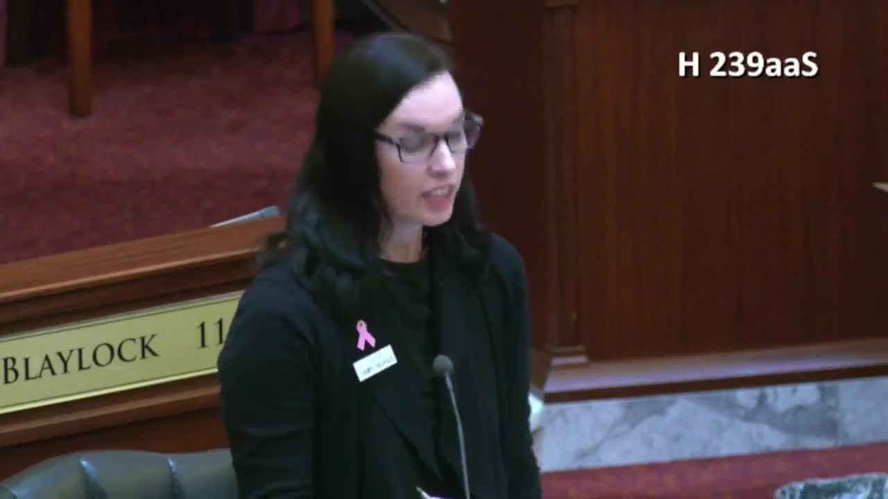 Idaho Senate advances House Bill 239 enhancing parental control in education