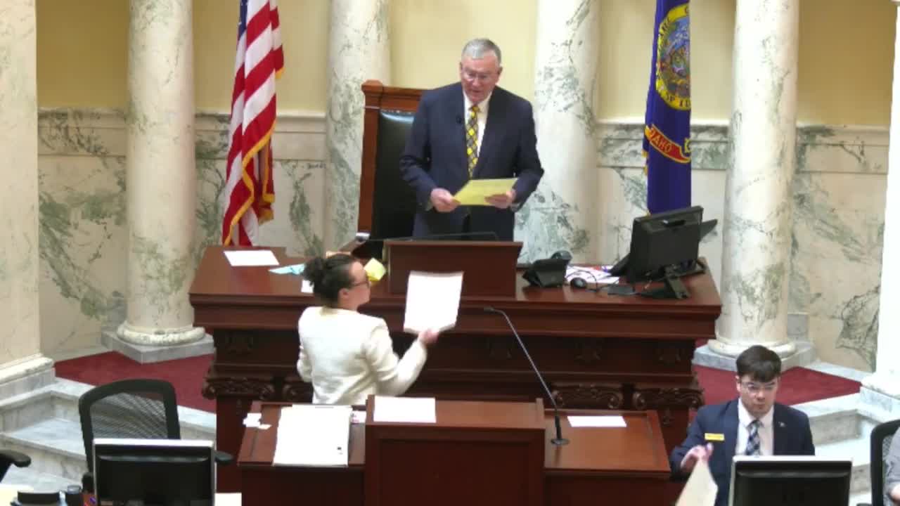 Idaho Senate adopts resolutions supporting Taiwan and opposing Lava Ridge Wind Project