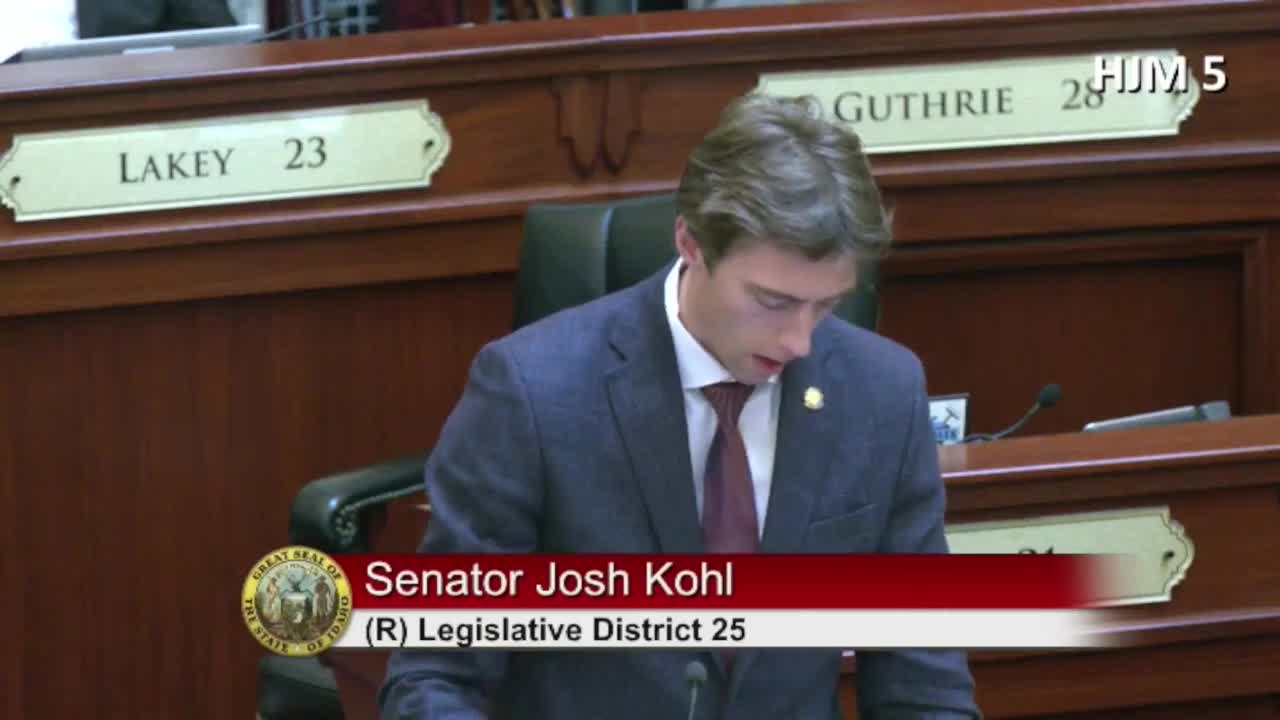 Idaho Senate adopts House Joint Memorial opposing Lava Ridge Wind Project