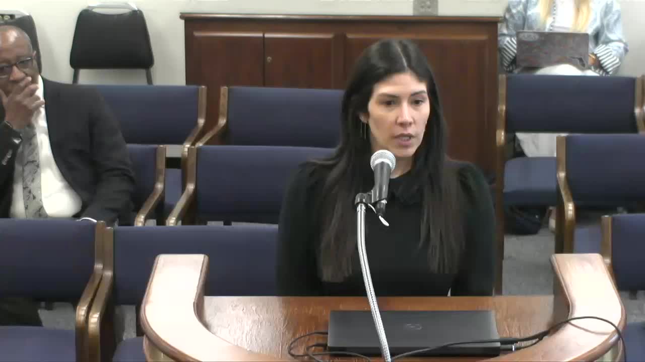 Subcommittee hears bill to require reimbursement when firefighters switch departments