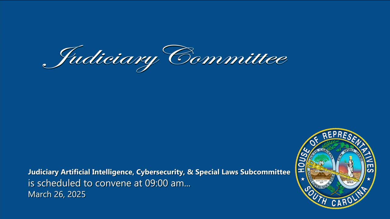 South Carolina subcommittee debates bill on penalties for unauthorized intimate image sharing