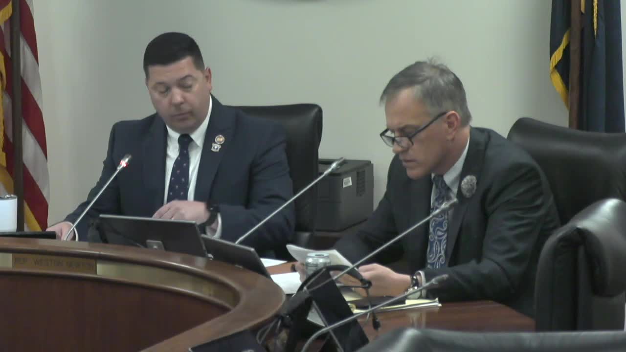 Subcommittee approves bill addressing AI morphed images with amendments planned
