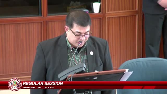 Guam Senate advances Bill 34-38 requiring drug tests prior to government reemployment