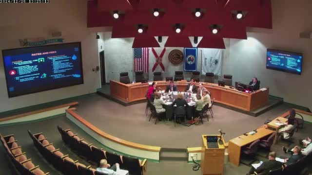 City Commissioners debate potential 6% water rate increase amid county hikes