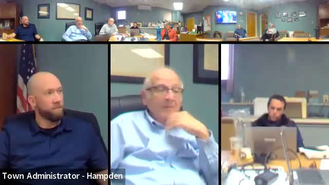 Hampden pursues grants and negotiates cable capital requests; gaming mitigation allocation likely $75,000