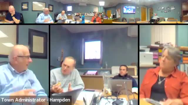 Hampden Select Board presses timeline for warrant, budget after advisory and school assessment deadlines loom