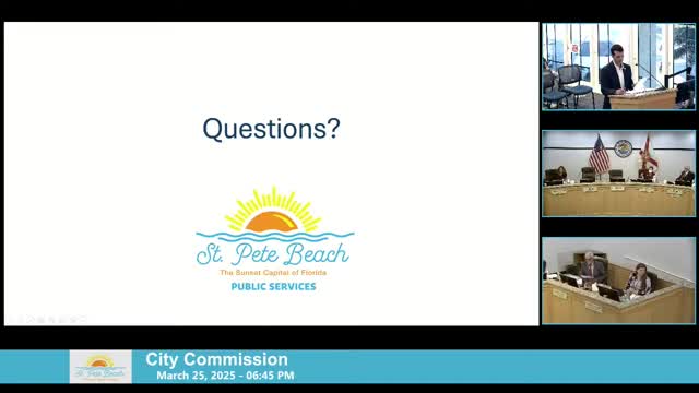 Commissioner Robinson raises community concerns over Mary Pier Bait Shop demolition