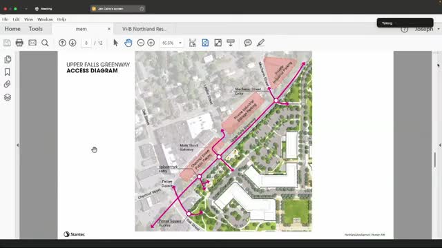 Design Review Panel evaluates retail layout and bike access for Oak Street project