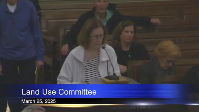 Diane Puente urges Newton Council to reconsider Northland's parking reduction plans