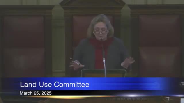 Land Use Committee reviews Northland amendment to convert mill from office to housing