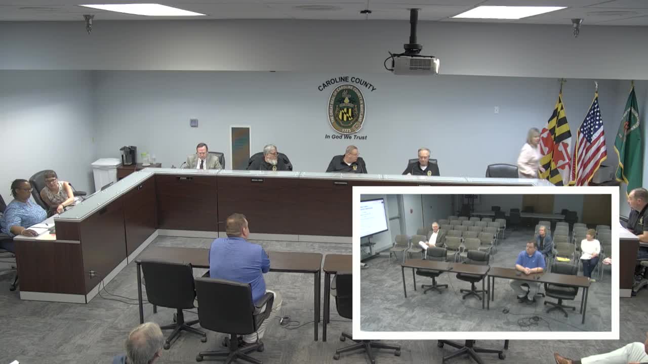 Board approves temporary licenses for Denton Volunteer Fire Company, St. Benedict Church; accepts Red Light Liquors suspension