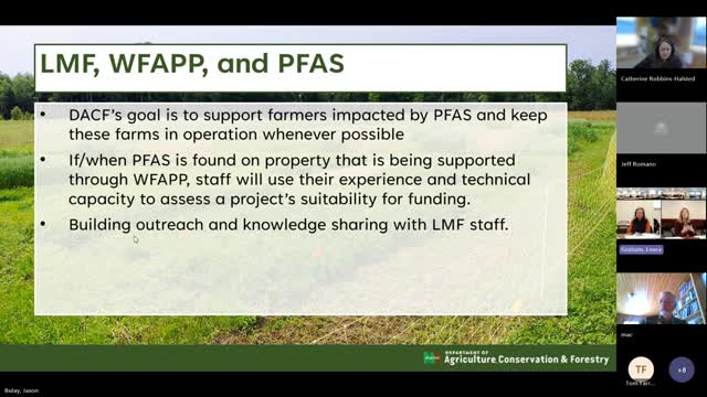 Maine initiates PFAS Fund to assist farmers with contamination challenges