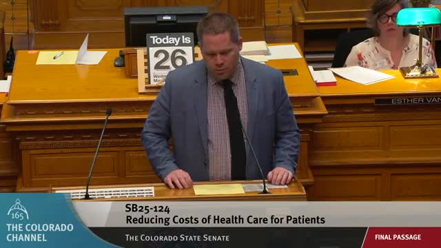 Healthcare leaders warn against Senate Bill 124's impact on Colorado's vulnerable patients