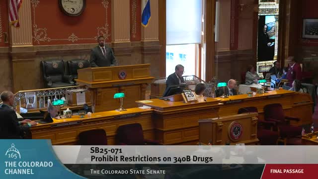 Senate passes companion bill on 340B supply-chain practices after mixed floor debate