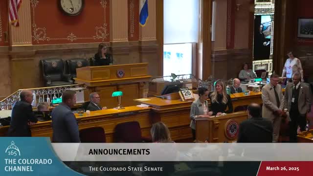 Senator Bazely emphasizes importance of support for individuals with seizure disorders