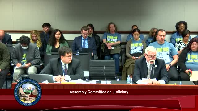 Nevada lawmakers review eviction process to improve tenant notice procedures