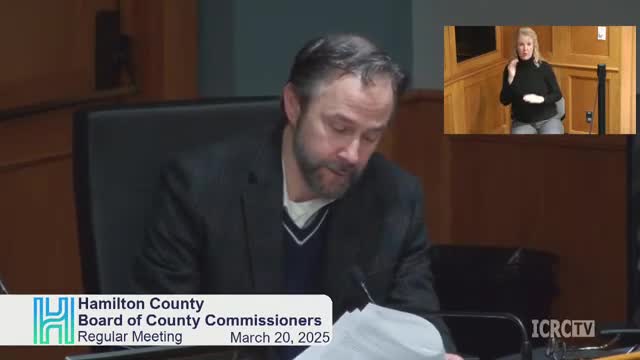 Commissioners address funding impacts and security upgrades at Paycor Stadium