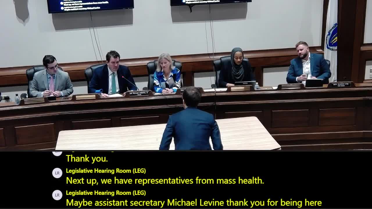 MassHealth outlines primary‑care and behavioral‑health investments and warns of federal Medicaid uncertainty