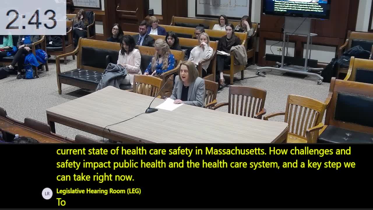 Betsy Lehman Center reveals alarming patient harm statistics and seeks automated monitoring funding