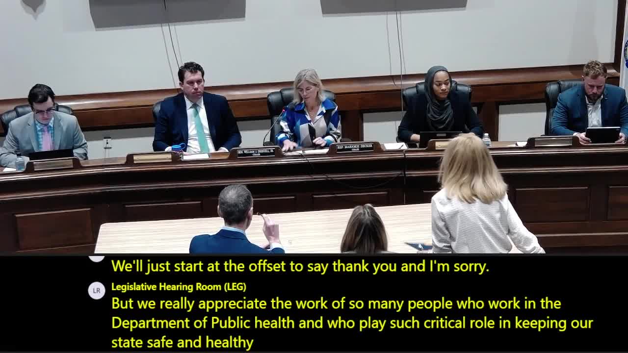 Mass. public health leaders warn of federal grant cuts as DPH outlines equity and preparedness plan