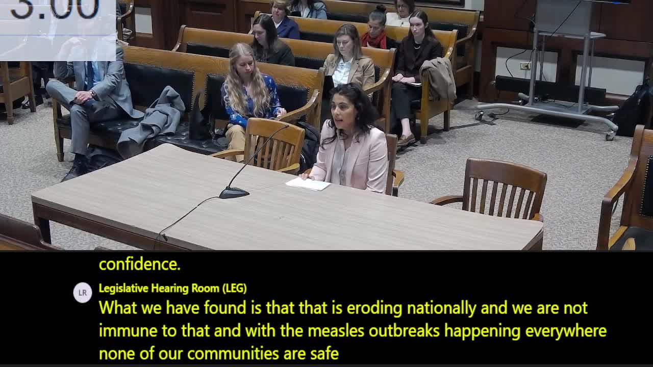 BU faculty offers partnership on infectious disease threats at State House hearing