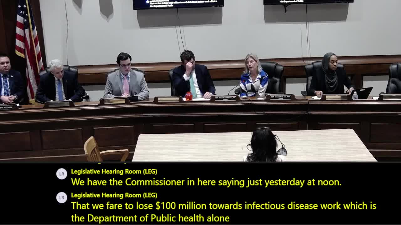 Sean Cahill urges Massachusetts legislature to support LGBTQ health amid funding cuts