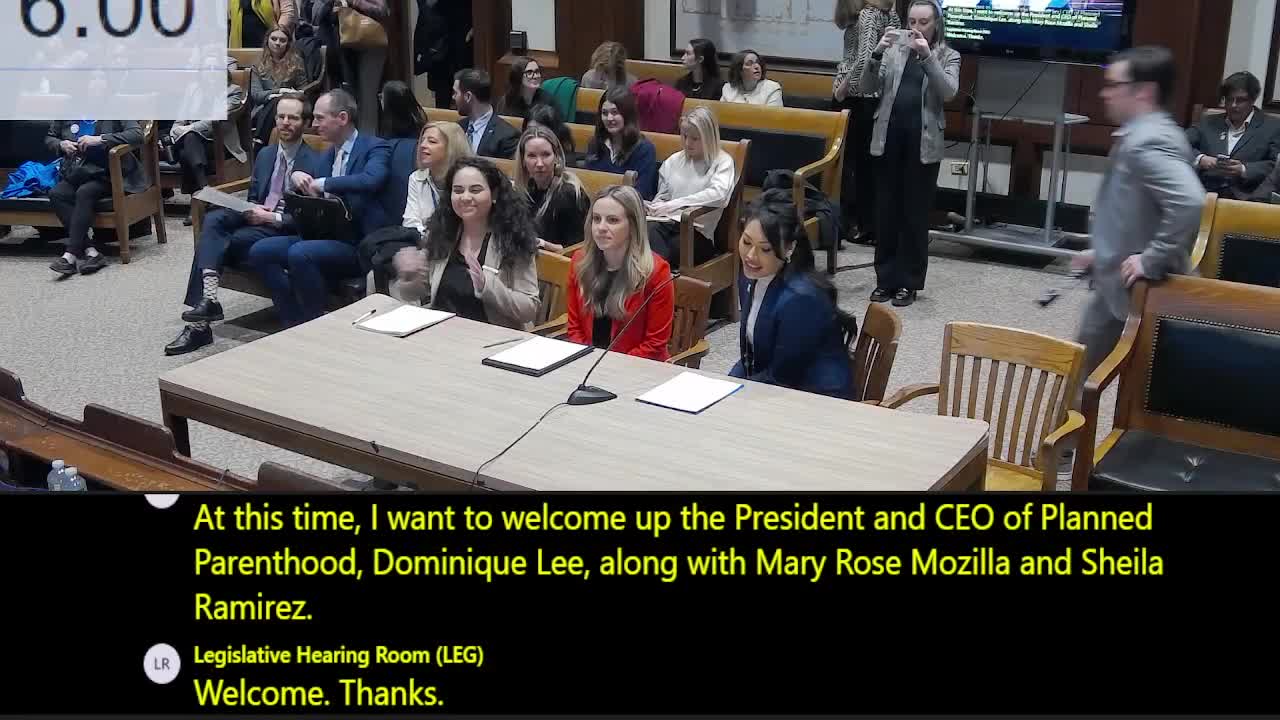 Providers tell lawmakers rising out‑of‑state demand, Title X and telehealth threats imperil reproductive care access in Mass.
