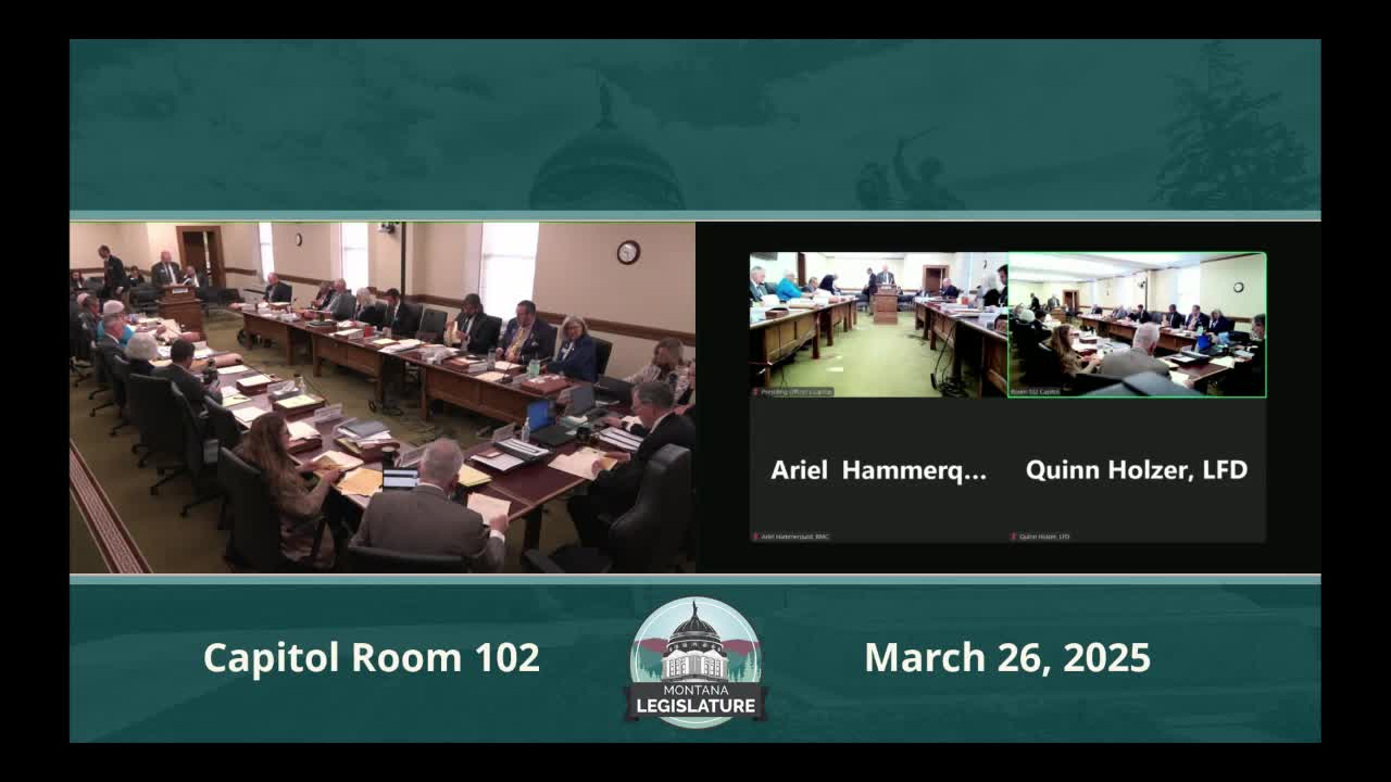 Appropriations hears bill to remove $100,000 premium tax cap for series captive insurers