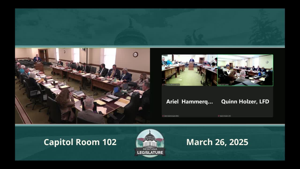 Hearing on HB 831 would raise elderly homeowner/renter credit and expand eligibility, sponsor says it adds about 3,300 recipients