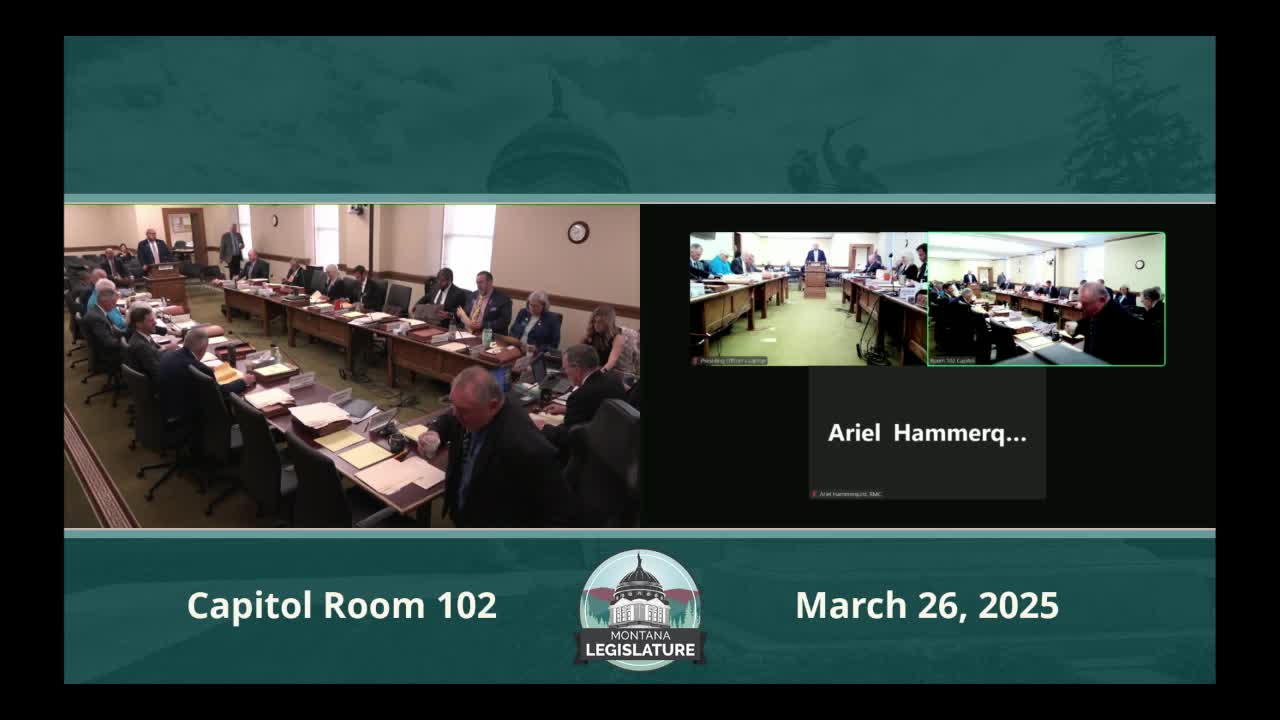 Committee hears bill to raise MFFA bonding cap, sponsor urges ‘due pass’