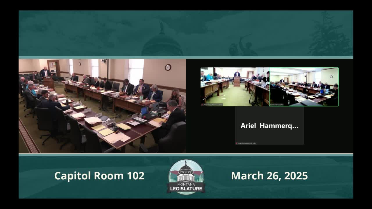 Montana Senate bill 104 raises cap on bond financing to boost general fund revenues