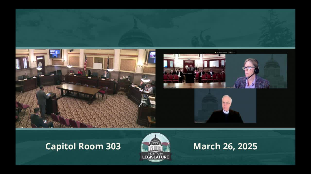 Montana legislators debate House Bill 490's impact on wildfire liability and utility regulation