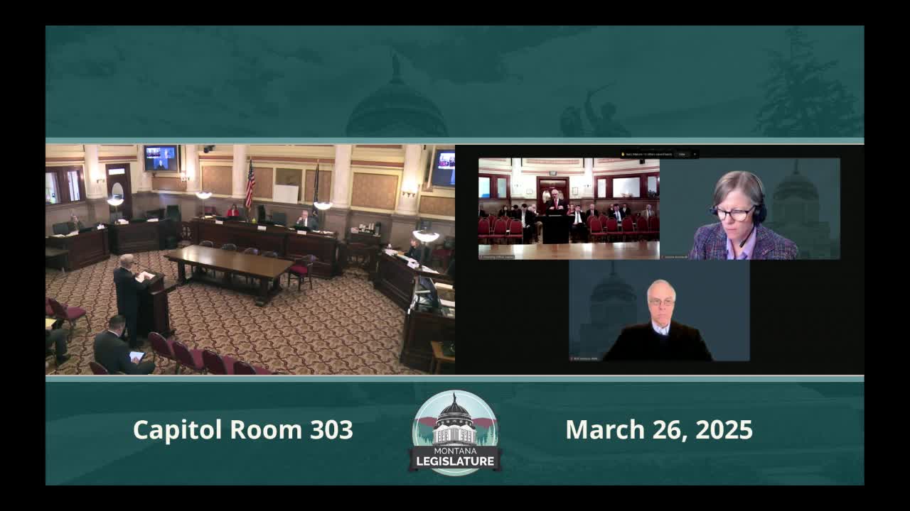 Committee hears bill to modernize Montana extradition law