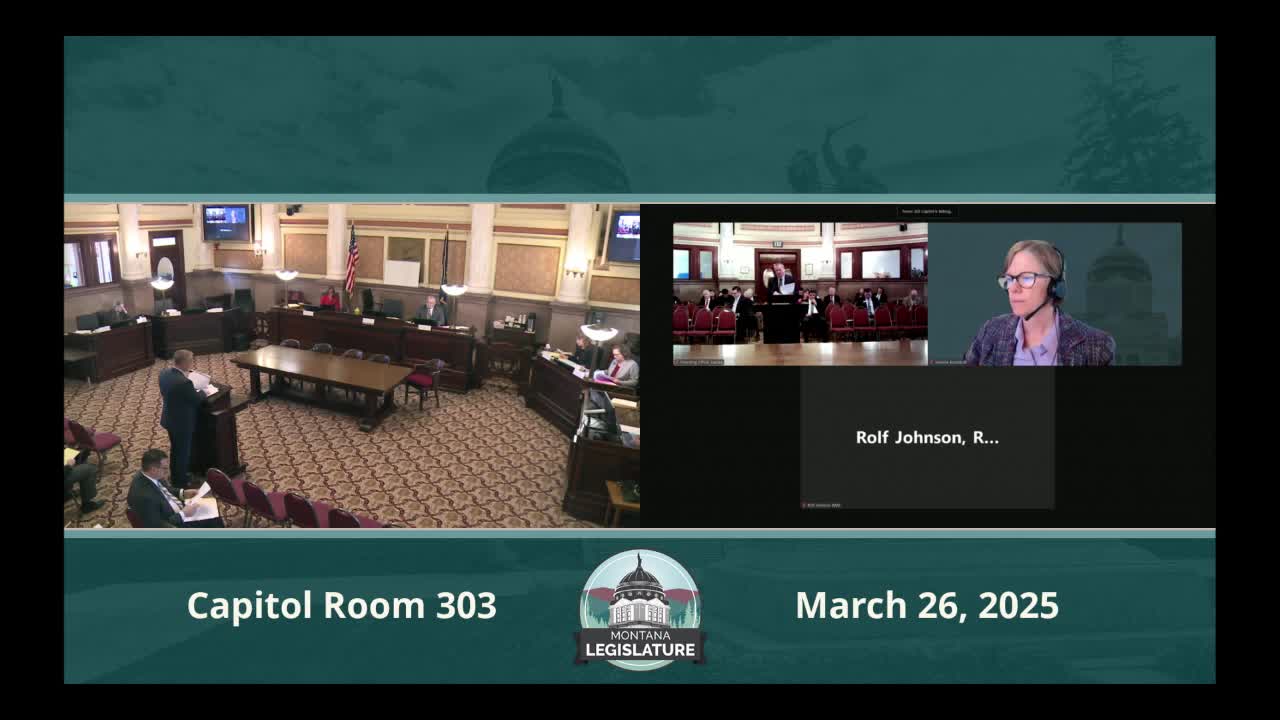 Montana legislators debate wildfire liability bill and protect electric cooperatives